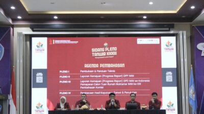 Selenggarakan Tanwir, DPP IMM Sampaikan Delapan Pokok Pemikiran Kebangsaan