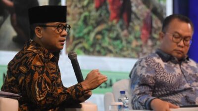 Mendes PDT Ingatkan Mahasiswa Untuk Berperan Aktif Dalam Menbangun Desa