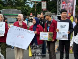Peduli Korban Erupsi Gunung Semeru, PC IMM Malang Raya Gelar Aksi Galang Dana