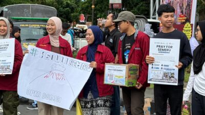 Peduli Korban Erupsi Gunung Semeru, PC IMM Malang Raya Gelar Aksi Galang Dana