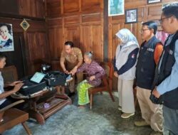 Pantau Kegiatan Coktas, Bawaslu Kabupaten Blitar Temukan Data Pemilih Ganda