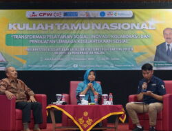 Prodi Kesos Fisip UMM Selenggarakan Kegiatan Kuliah Tamu Nasional Bertema Transformasi Pelayanan Sosial