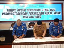 Pemda Wilayah Malang Raya Sepakati Kerjasama Di Empat Bidang