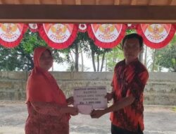 Tingkatkan Perekonomian  Dan Pemberdayaan Sektor Produktif, BAZNAS Sumenep Berikan Bantuan Modal Kepada UMKM