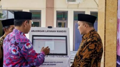 Mudahkan Layanan Masyarakat, Bupati Pasuruan Dorong Desa Setempat Untuk Jadi Desa Digital