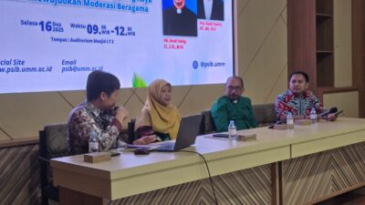 PSIB UMM Bersama FKAUB Malang Raya Gelar Dialog Dan Refleksi Bersama