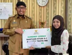 Bentuk Kepedulian Masa Depan Generasi Muda, Pemkab Sumenep Tambah Jumlah Penerima Beasiswa
