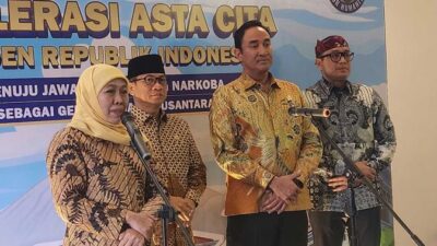 Perkuat Pemberantasan Narkotika, Pemprov Jatim Bersama BNN dan Kemendes PDT Deklarasikan Desa Bersinar