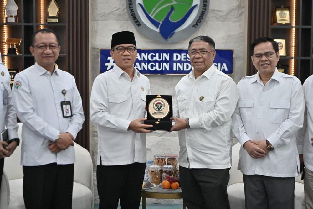 Baznas Kemendes PDT Kemandirian Ekonomi