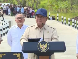 Resmikan Inpres Jalan Daerah di Sampang, Presiden Prabowo Janjikan Peningkatan Dana Pembangunan hingga Pelosok Desa