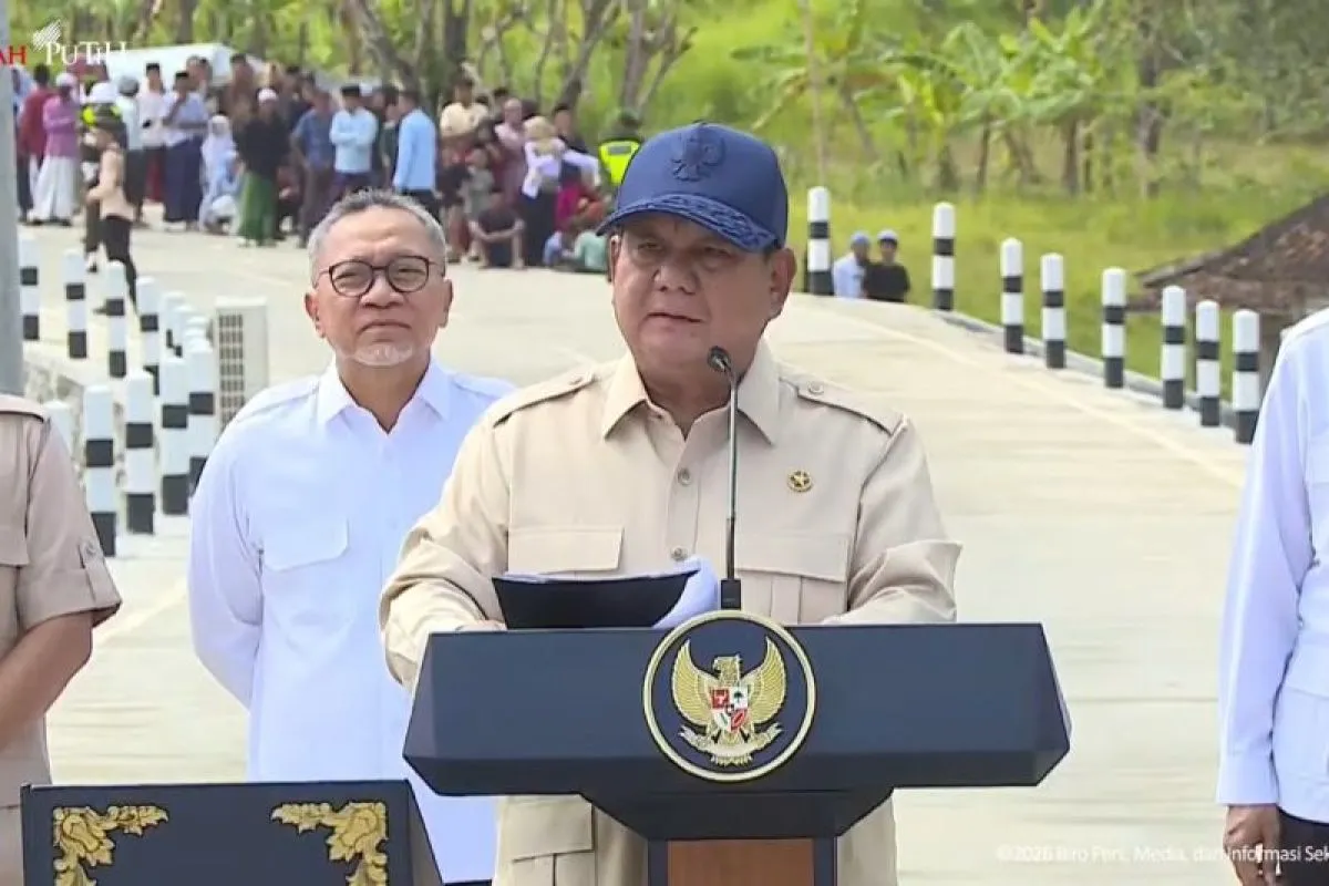 Prabowo Pembangunan Desa
