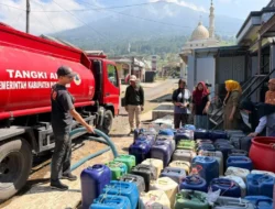 Kemarau Mulai Melanda, BPBD Purbalingga Salurkan Bantuan Air Bersih ke Tiga Desa Terdampak