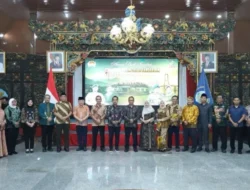 Sukseskan Program Prioritas, Pemkab Bangkalan dan Kodim 0829 Mantapkan Kolaborasi