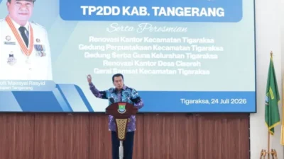 Pemkab Tangerang Perluas Akses Transaksi Digital Hingga ke Pelosok Desa