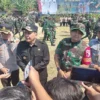 Kucurkan Rp5,2 Miliar, Pemkab Bojonegoro dan TNI Sinergi Akselerasi Pembangunan Desa Lewat TMMD ke-129