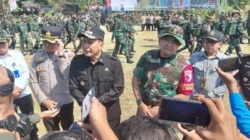 Kucurkan Rp5,2 Miliar, Pemkab Bojonegoro dan TNI Sinergi Akselerasi Pembangunan Desa Lewat TMMD ke-129