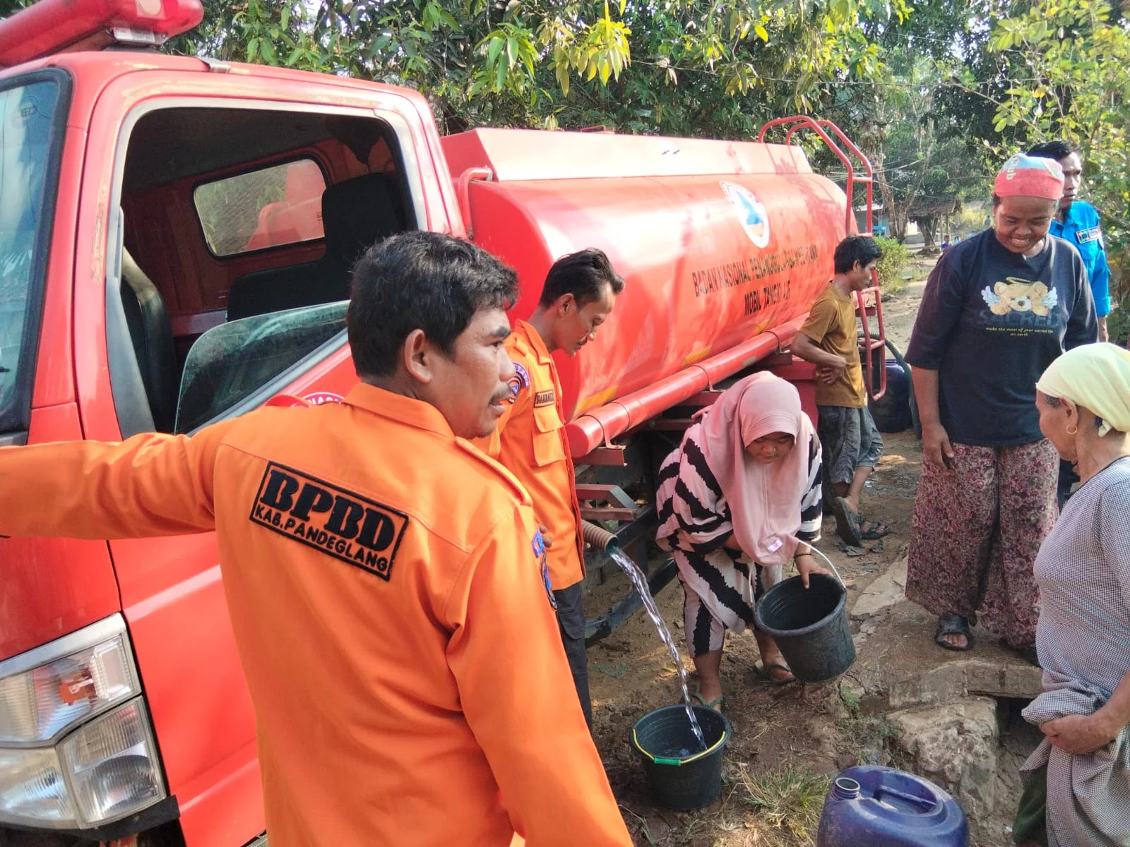 Kekeringan Desa pandeglang