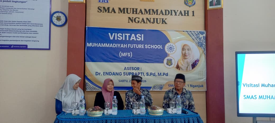 Visitasi Muhammadiyah Future School