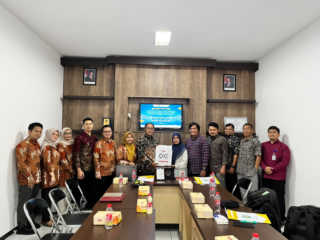 Kerja sama sosiologi UMM UIN