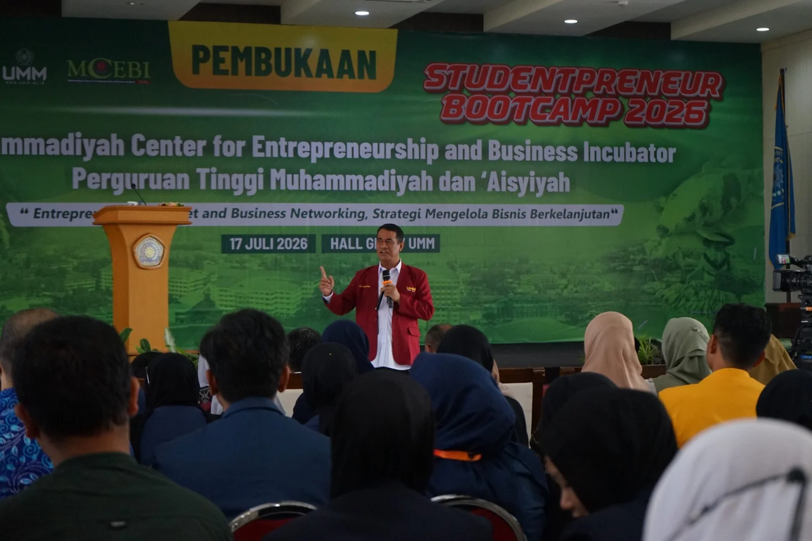 Pengusaha UMM Amran