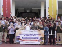 Prodi Kesejahteraan Sosial UMM Resmi Lepas Peserta Praktikum Kelembagaan Internasional 2026