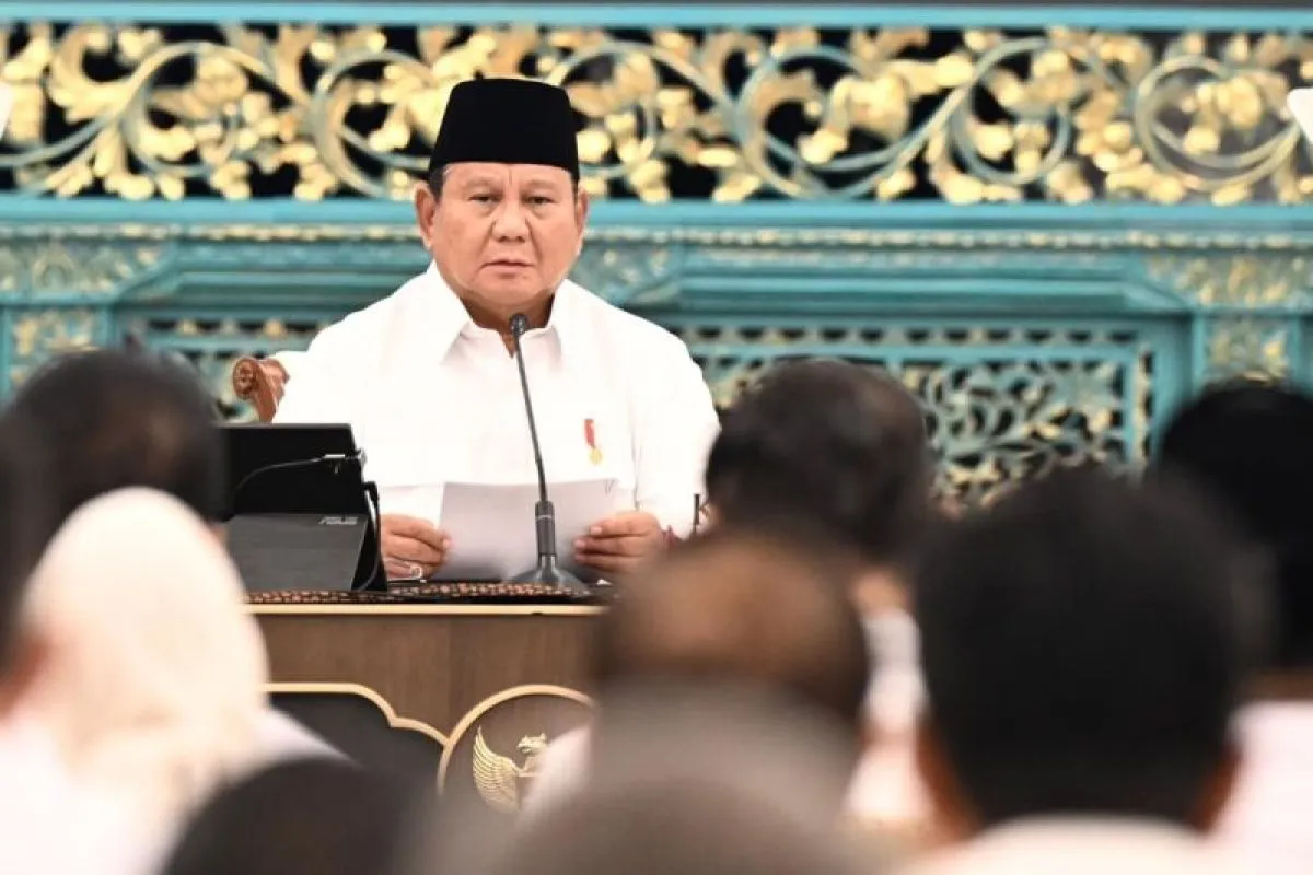 Prabowo Jembatan Desa