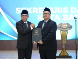 Resmi Dilantik Jadi Sekda Kota Batu, Ini Rekam Jejak Alfi Nurhidayat