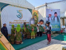 Semarak Muktamar ke-35 NU: Dari Pameran Naskah Kuno, Ribuan Tenan Bazar, Hingga Bedah Buku