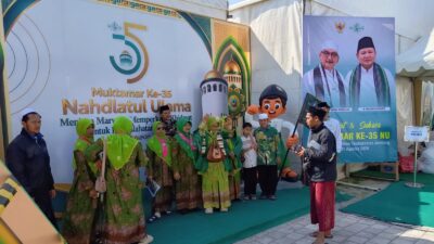 Semarak Muktamar ke-35 NU: Dari Pameran Naskah Kuno, Ribuan Tenan Bazar, Hingga Bedah Buku