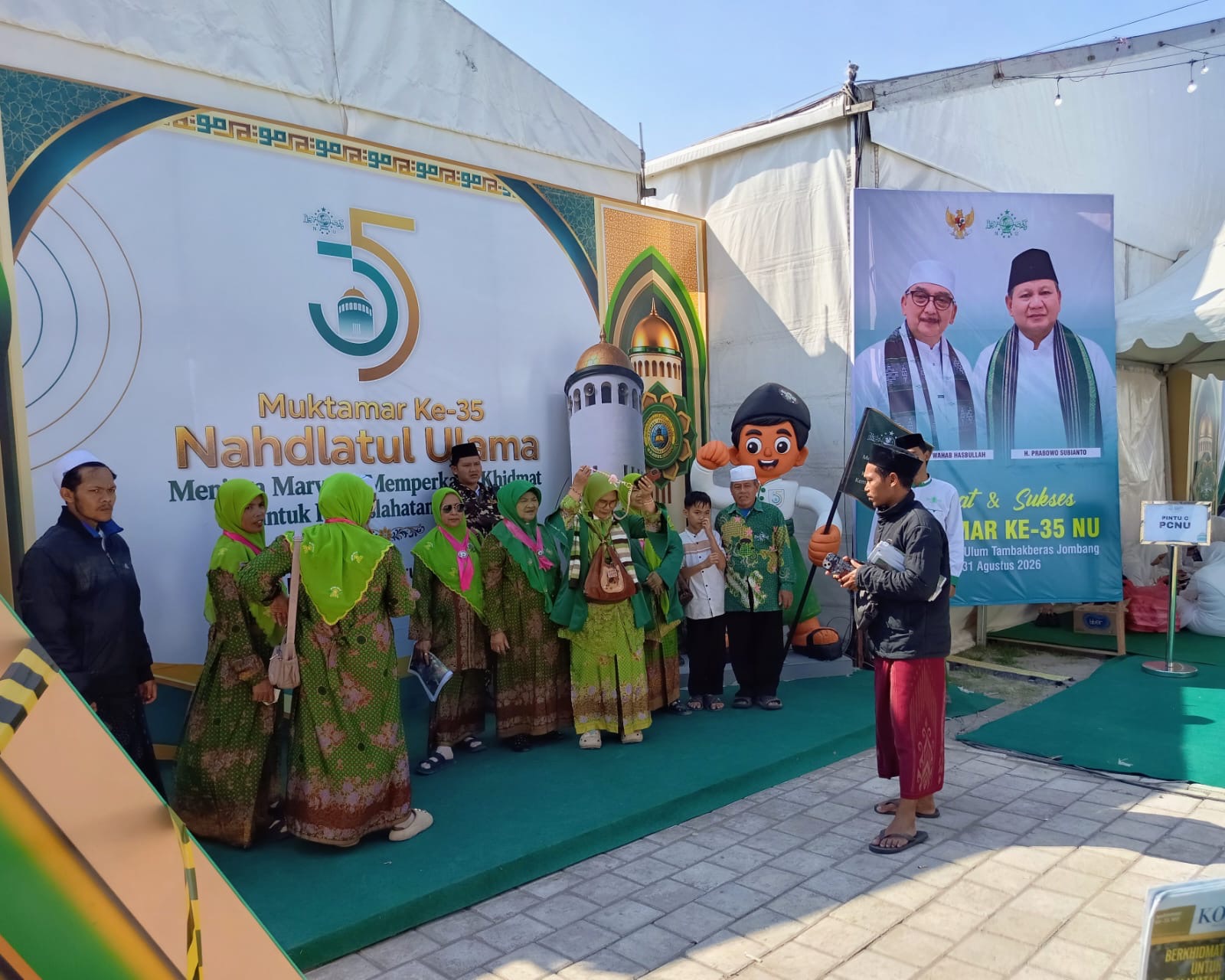 Semarak Muktamar NU