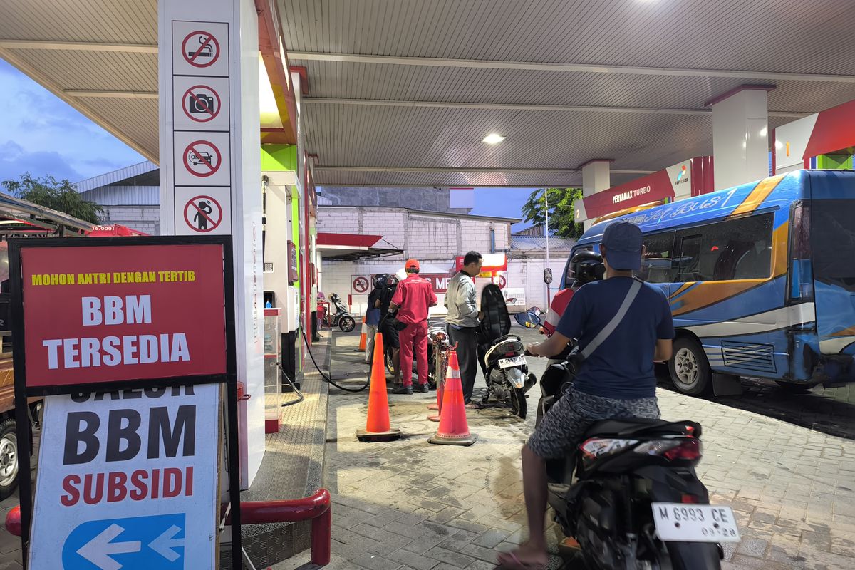 BBM Nelayan Pamekasan