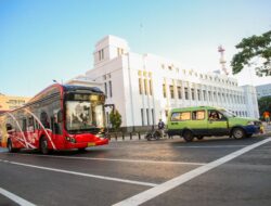 Rayakan HUT ke-81 RI, Pemkot Surabaya dan BI Hadirkan Tarif Transportasi Publik Rp81
