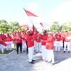 Sambut HUT ke-81 RI, Pemkab Sumenep Bagikan Bendera Merah Putih kepada ASN