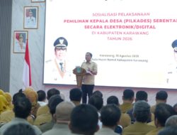 Polresta Karawang Siap Kawal Pilkades Serentak Digital 2026