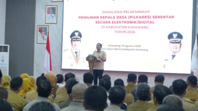 Polresta Karawang Siap Kawal Pilkades Serentak Digital 2026