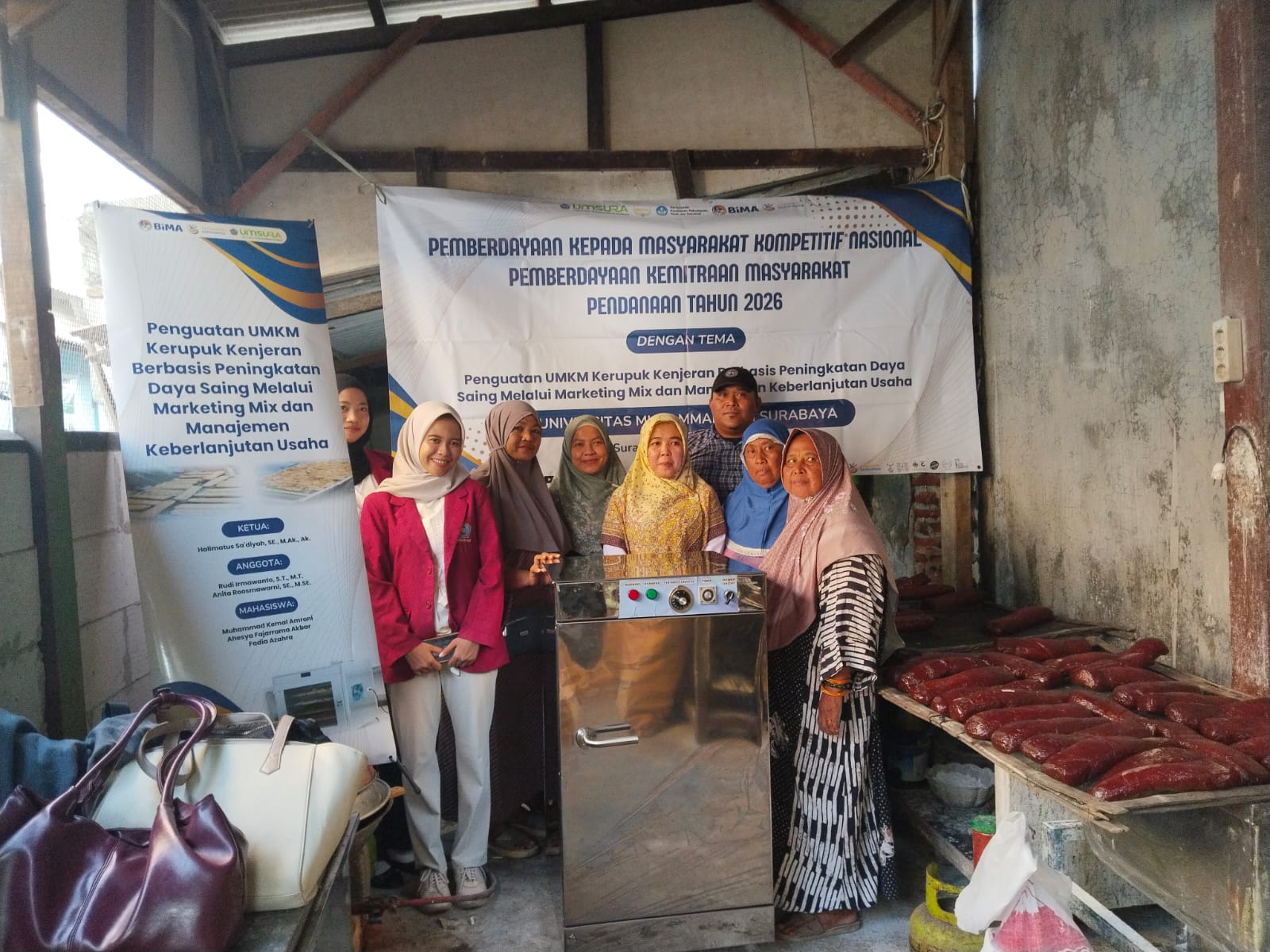 UMKM Kerupuk Kenjeran