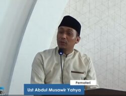 Kajian Ahad Pagi: Abdul Musawir Kupas Sebab Keruntuhan Peradaban Islam