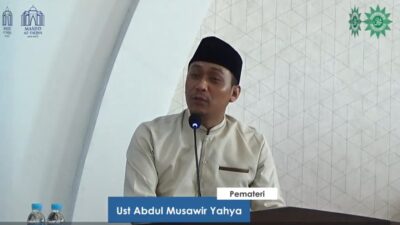 Kajian Ahad Pagi: Abdul Musawir Kupas Sebab Keruntuhan Peradaban Islam
