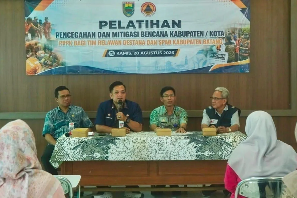 Desa Tanggap Bencana Batang