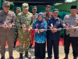Dandim 0804/Magetan Resmikan Jembatan Perintis Garuda untuk Perlancar Mobilitas dan Ekonomi Antar Desa