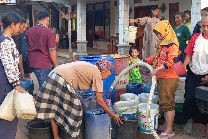 BPBD Probolinggo Air