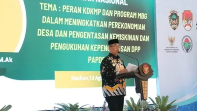 Pemkab Madiun Perkuat Peran Koperasi Merah Putih untuk Dongkrak Kesejahteraan Warga
