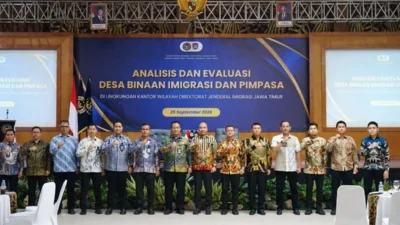Gandeng Aparat Desa dan Masyarakat, Imigrasi Jatim Optimalkan Program Pimpasa untuk Deteksi Dini TPPO