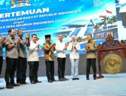 Perkuat Sinergi Pembangunan Desa, DPR RI Buka Rakernas AKSI di Senayan