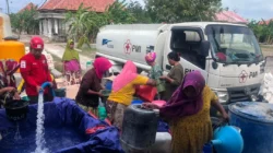 PMI Pamekasan air bersih