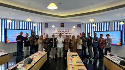 Prodi Sosiologi UMM Gelar Lokakarya, Selaraskan Visi Keilmuan dengan Kebutuhan Dunia Kerja dan Era Digital