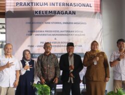Usung Semangat Inklusivitas, Prodi Kesos FISIP UMM Sukses Gelar Closing Ceremony Praktikum Internasional 2026