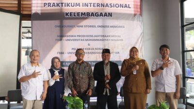Praktikum Internasional Kesos UMM
