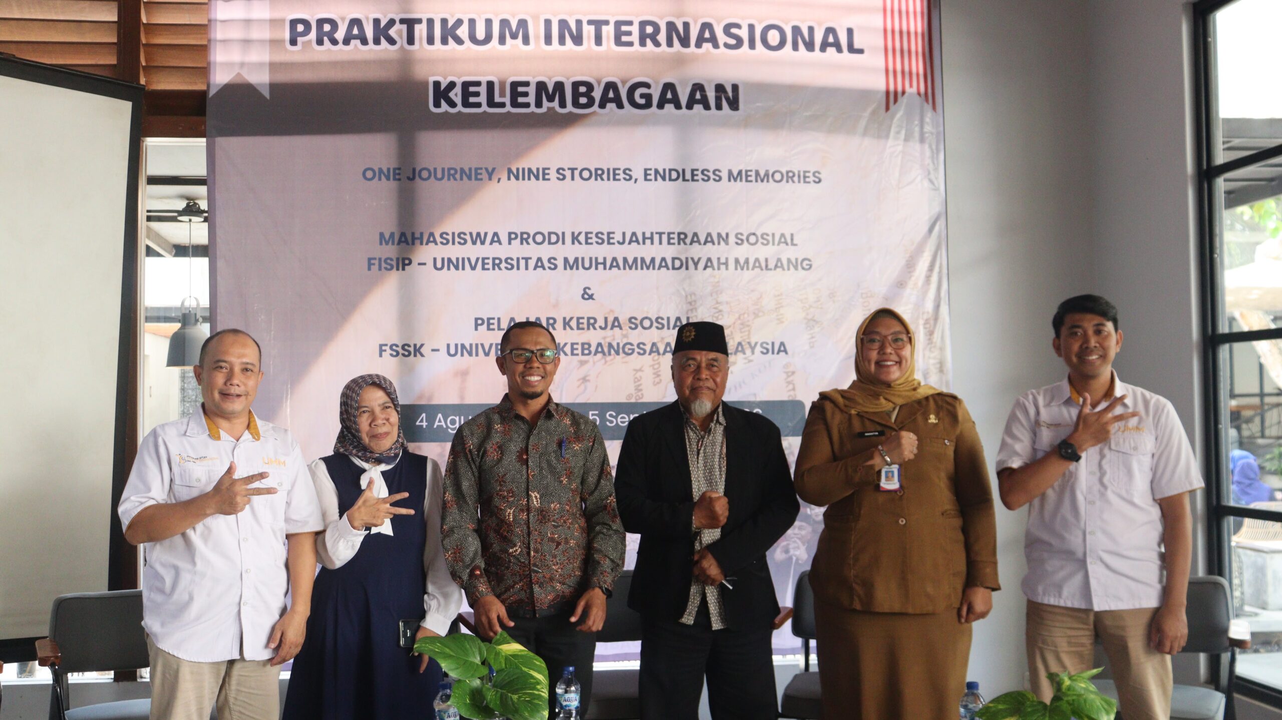 Praktikum Internasional Kesos UMM