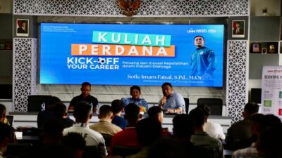 Kuliah Perdana PKO UMM: “Kick-Off Your Career”, Membuka Langkah Menuju Dunia Kepelatihan Profesional